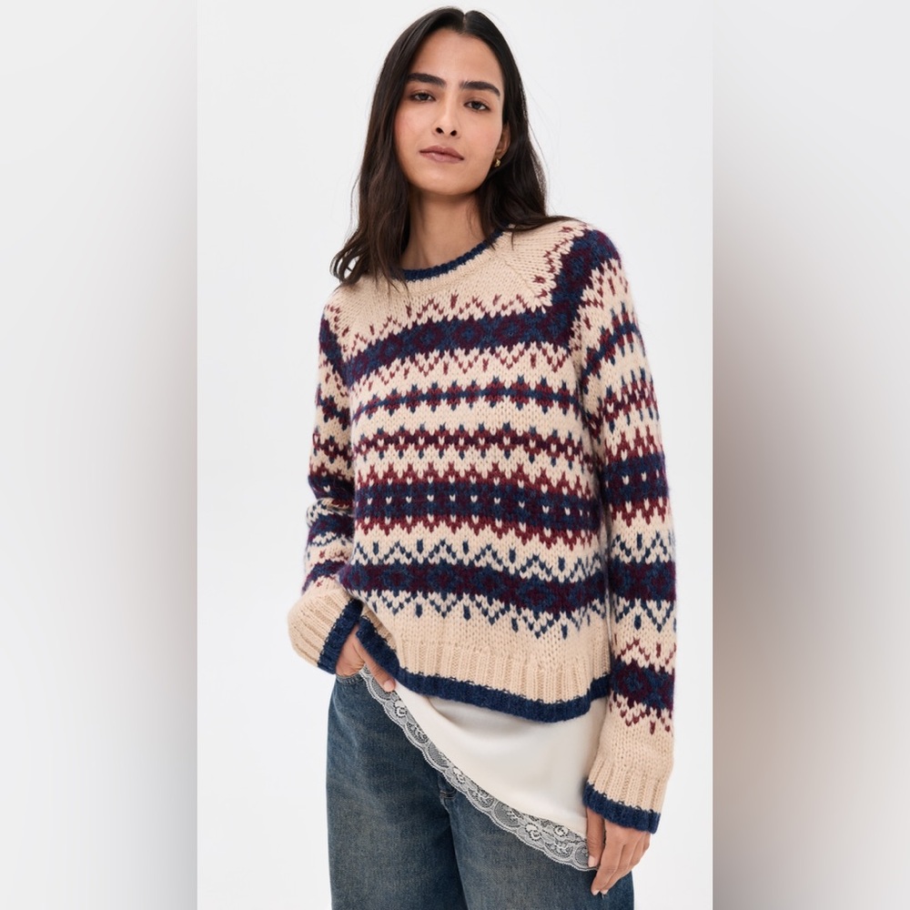 NWOT Velvet
Makena Alpaca Sweater, M